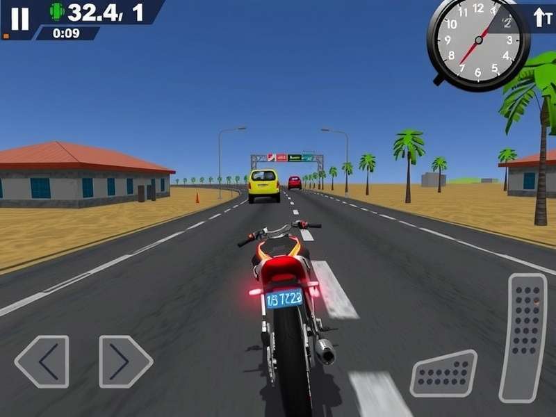 India Bike Speedster Gameplay Screenshot